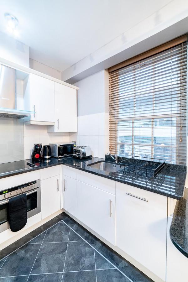 London Studio Apartment Bagian luar foto