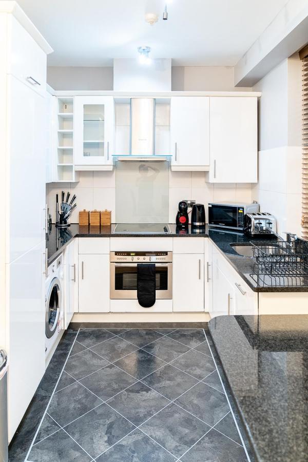 London Studio Apartment Bagian luar foto