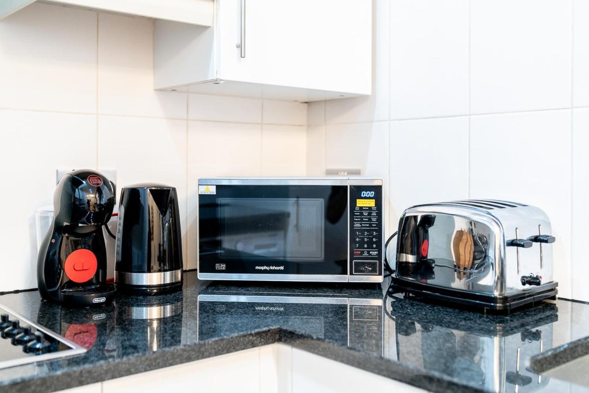 London Studio Apartment Bagian luar foto